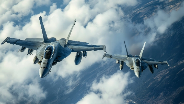 США вступают в войну? Американские бомбардировщики летят на Ближний Восток