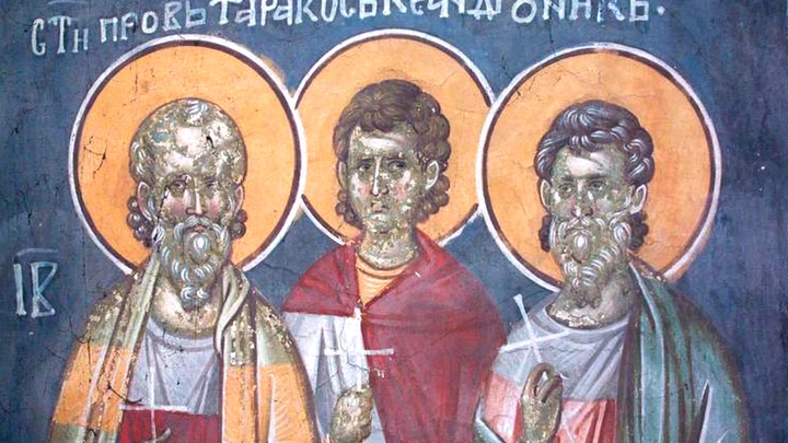 Исцеление страданием. День Святых Прова, Тараха и Андроника. Православный календарь на 25 октября Исцеление страданием. День Святых Прова, Тараха и Андроника. Православный календарь на 25 октября