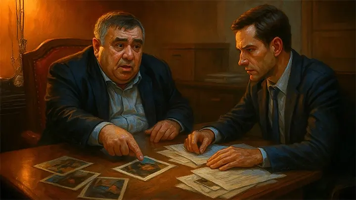 Кого первого сдаст Шахин? Показания главы азербайджанской диаспоры. История семейного подряда: отец и сын под следствием