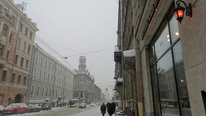 Погода в Санкт-Петербурге на 18 декабря: мокрый снег и гололедица