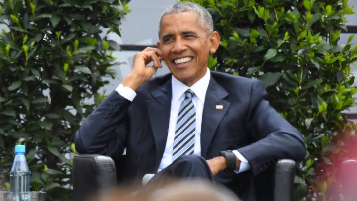 Барак Обама вернулся в Белый дом. Очень громко — известны подробности
