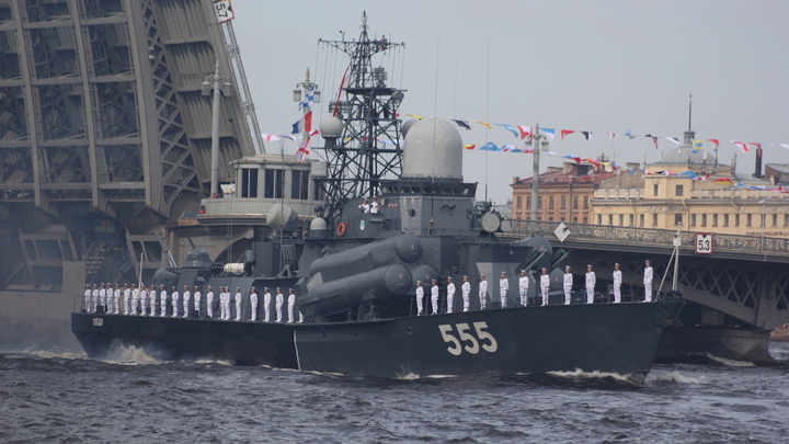 Военно-морской парад в Санкт-Петербурге на день ВМФ 2023: названа дата