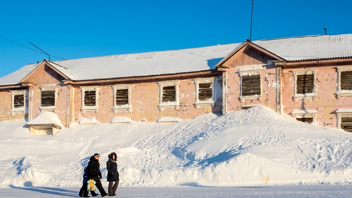 Зону вечной мерзлоты не спас резерв. Морозы в -50 едут разгонять пушками