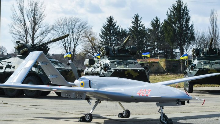 Обложивший Крым Байрактарами Киев просит у Турции добавки. Готовится встреча Зеленского и Эрдогана