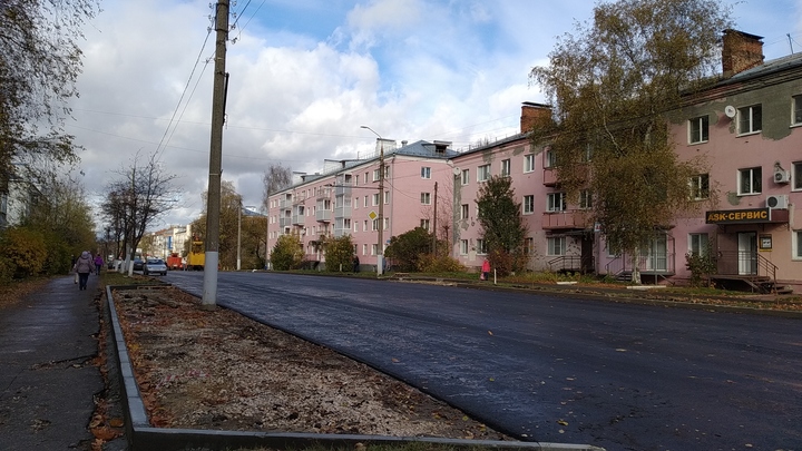 Сегодня в 6 утра во Владимире открыли улицу Чайковского