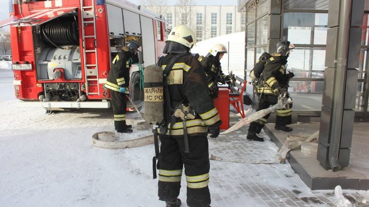 Число погибших на пожарах в Новосибирске выросло вдвое