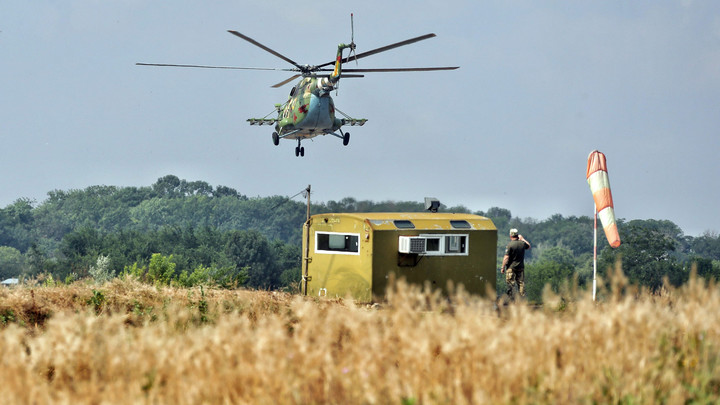 Вертолёты ВСУ замечены над Суджей - противник вывозит трёхсотых