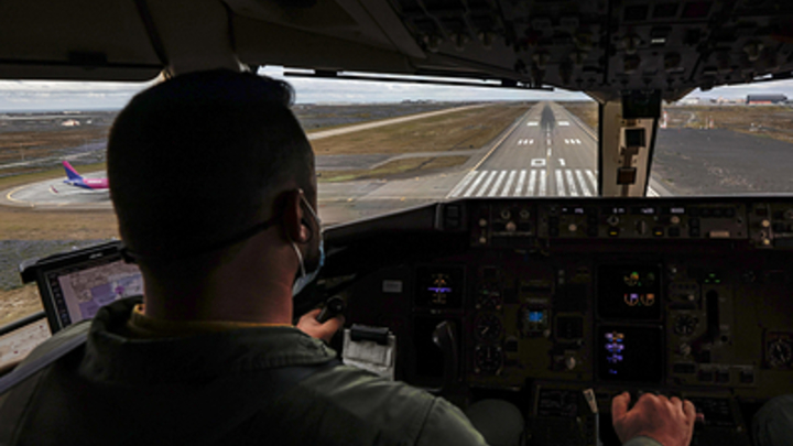 Пентагон раскрыл причины, почему рухнул борт ВВС США в Средиземном море