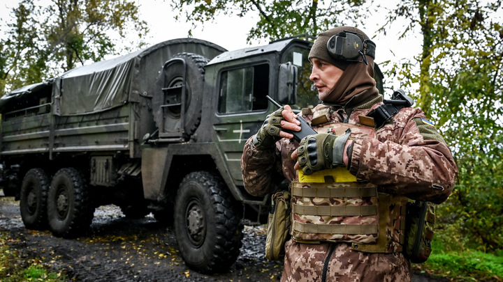 Украинские боевики проявляют активность в Запорожской области