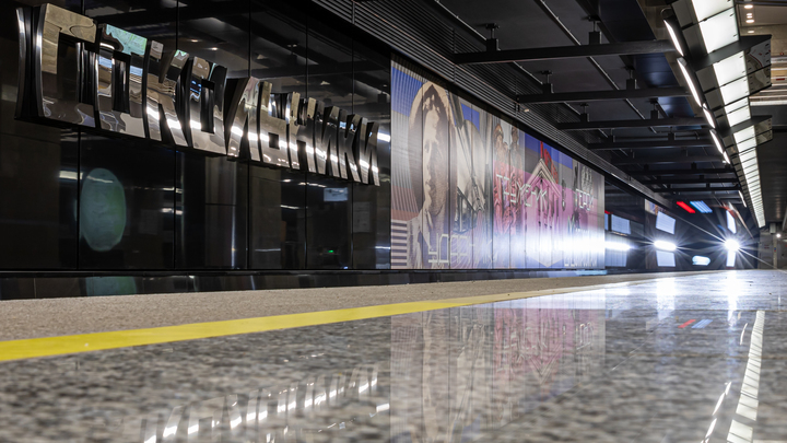 Москвичи проголосовали за лучший дизайн новых станций метро - Собянин