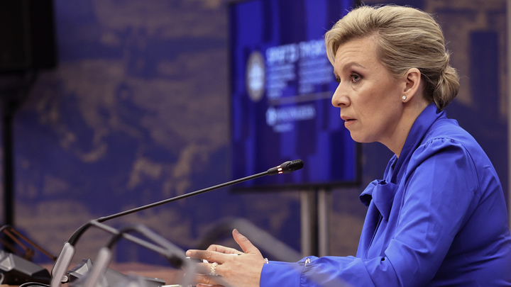 Захарова назвала спонсоров атак на Крымский мост