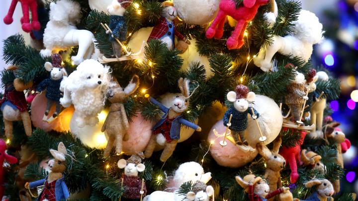 Выставку Россия украсят более 360 тысяч новогодних огней