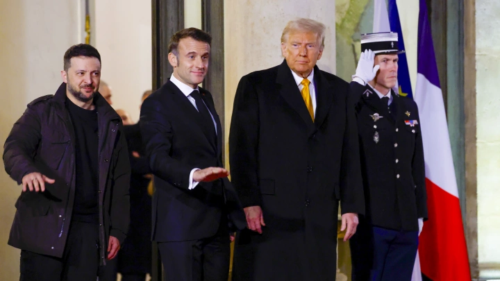 Макрон: конфликт на Украине не закончится «ни завтра, ни послезавтра»