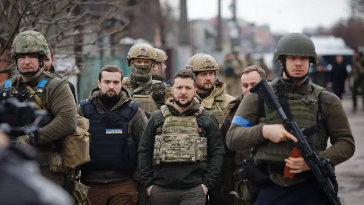Цель достигнута: Украина получила миллиарды, глумясь над трупами