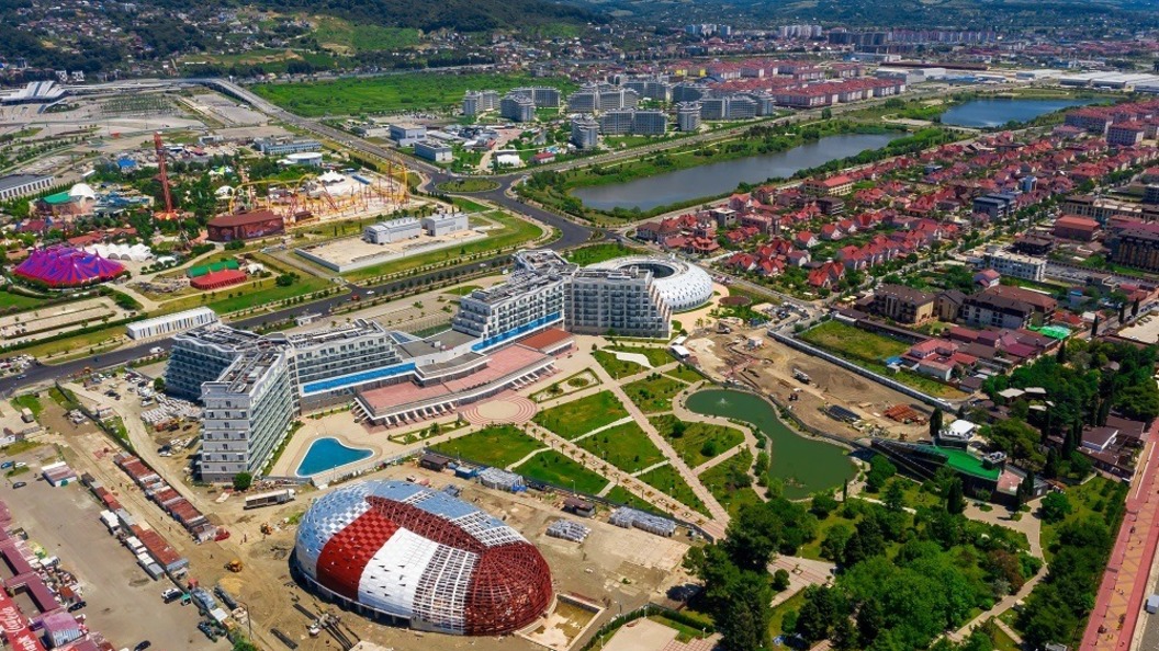 Лучшие пляжи в центре курорта Сириус vseprootpusk.ru Дзен