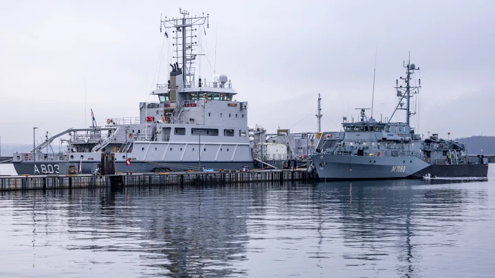 Флотилия НАТО у берегов Эстонии: Что происходит прямо сейчас в Балтийском море