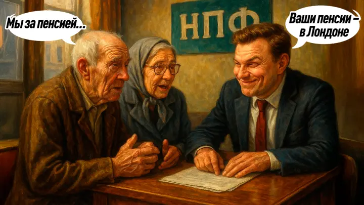 Будущее наступило. На русских пенсионеров. Расследование Царьграда