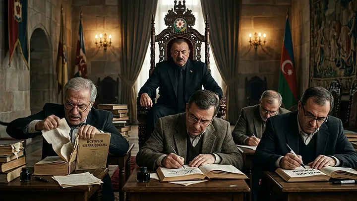 Алиев пожаловался на русских. Теперь придётся сносить Баку?