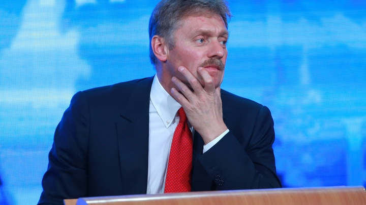 В Кремле ждут комментария Росгвардии о закупке машин с лазерным и шумовым воздействием