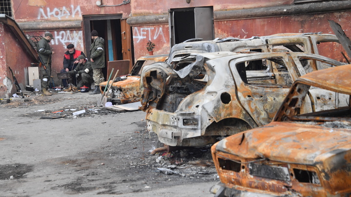 Пассажирами взорвавшегося в Мелитополе автомобиля могут быть сотрудники спецслужб