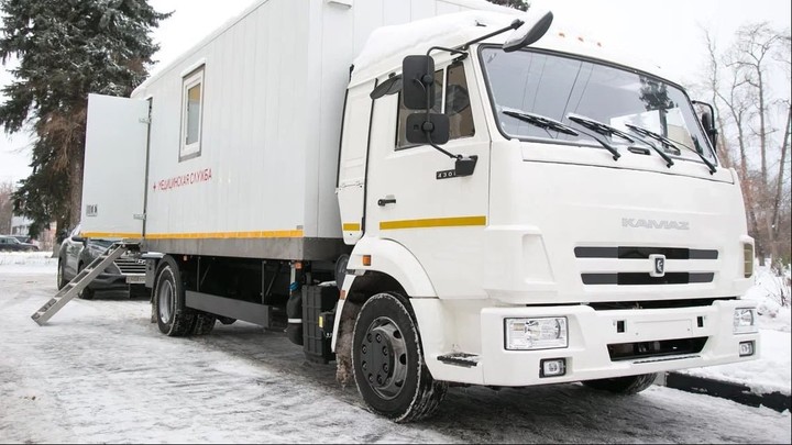В 2024 году Подмосковье закупит 17 мобильных ФАПов
