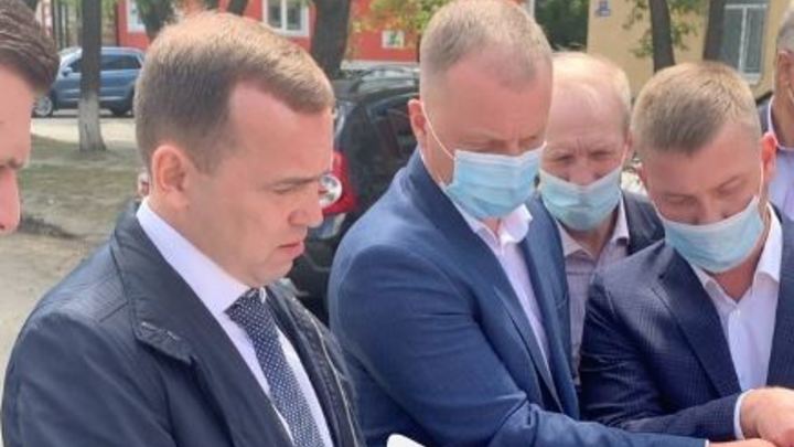 Шумков перечислил места, где пройдет ремонт в Зауралье