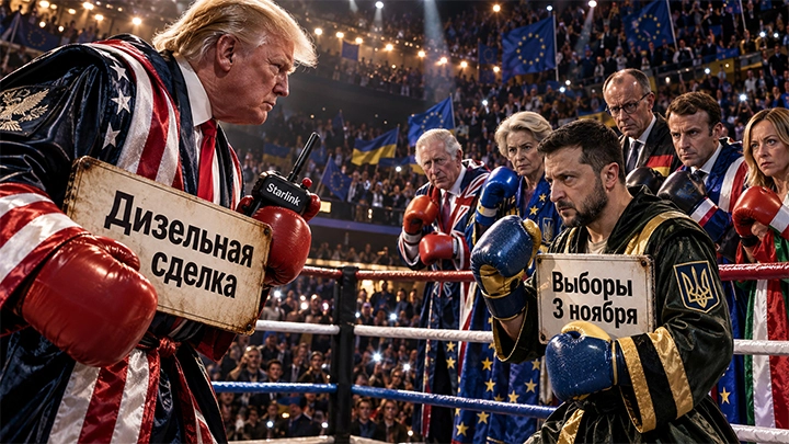 Зеленский пообещал поговорить с Трампом по-другому. Час икс назван: Скрытые смыслы дизельной сделки