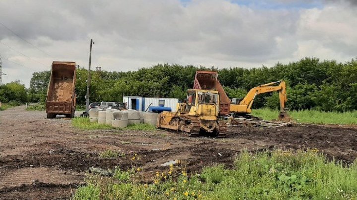 Власти показали ход ликвидации полигона ТБО в Кемерове