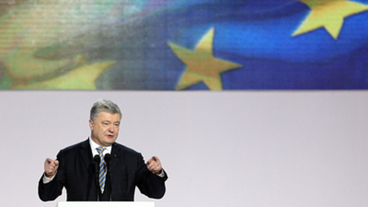 Порошенко отказался от Крыма и Донбасса? Украиноботы составили президенту обновленную карту страны