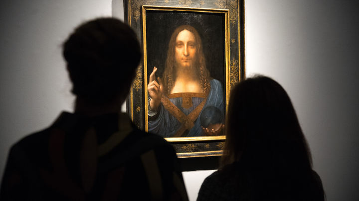 Картина Спаситель мира Леонардо да Винчи пропала - СМИ