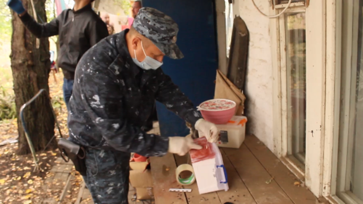 На Кубани у приезжего из Кемеровской области нашли 4 кг мефедрона