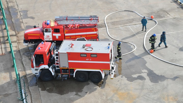МЧС обратится в правительство после пожаров в торговых центрах