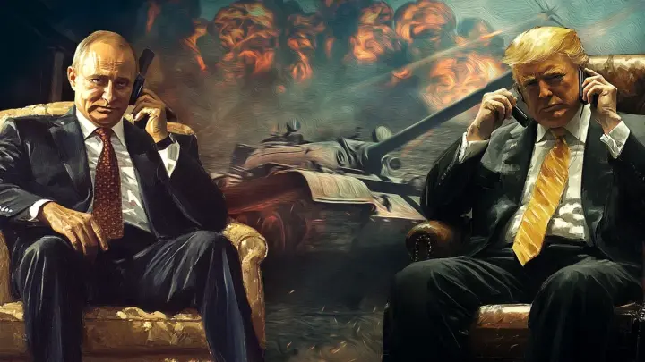 Поражены: После звонка Трампа Путину тревога в Европе сменилась на злость