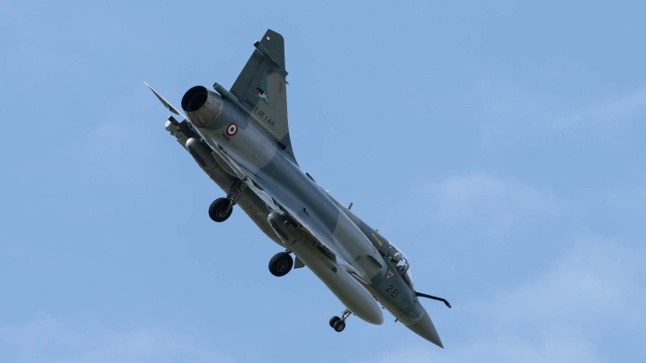 ВСУ потеряли французский истребитель: Mirage 2000 потерпел крушение в Волынской области