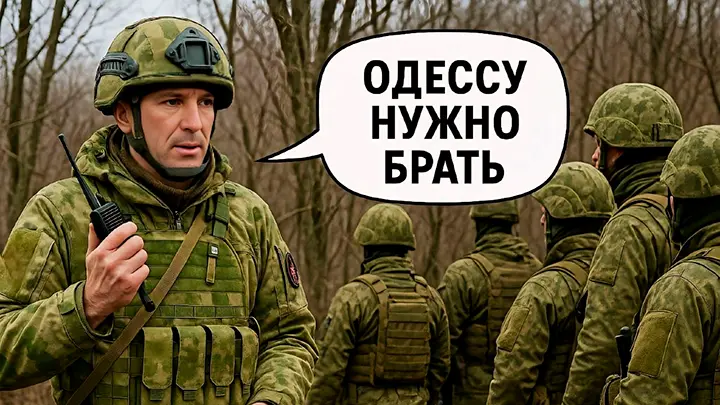 Одессу должен брать Спартак: Генерала Попова слила партия позорного мира? Гладиаторы в ярости
