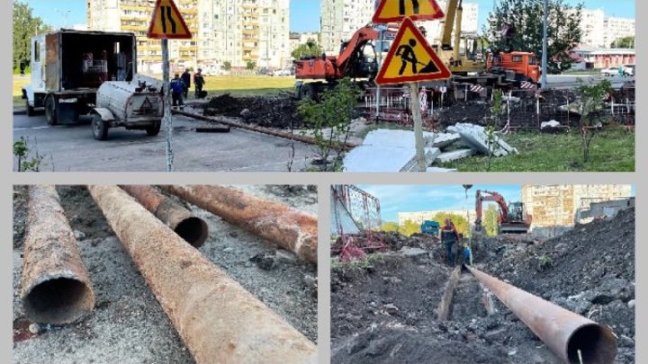 В Кемерове вновь открыт проезд для транспорта по бульвару Строителей