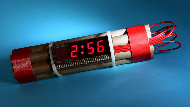 На месте теракта в Брянской области нашли послание боевиков