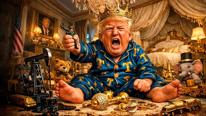 У Трампа отобрали дубину: Теперь бить будут его. К чему принудят республиканца?