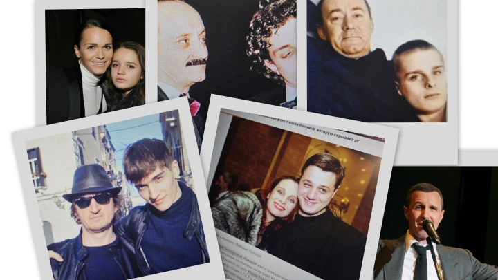 Как две капли воды: 7 знаменитых артистов с детьми. Чудо, как похожи