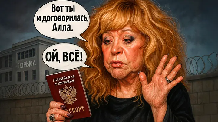 Вот ты и договорилась, Алла: Пугачёвой может грозить до 10 лет тюрьмы?