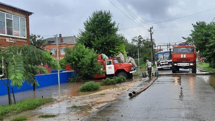 На Кубани устранение последствий июльской непогоды обошлось в 445,5 млн рублей