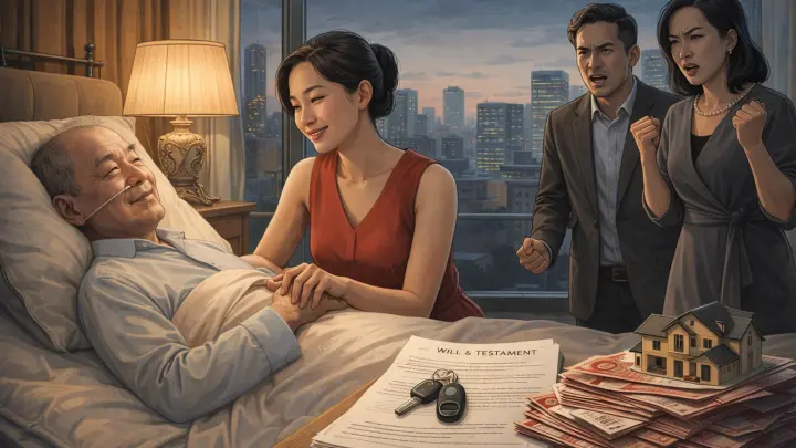 Неизлечимо больной миллионер оставил все молодой жене, лишив наследства бывшую семью