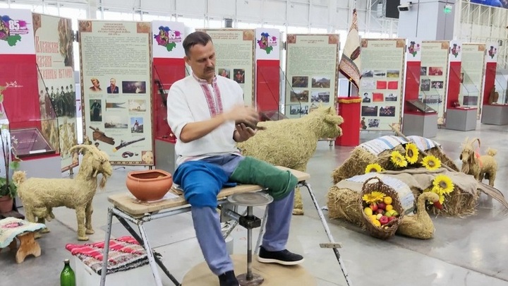В московском парке Патриот открыли выставку к 85-летию Краснодарского края