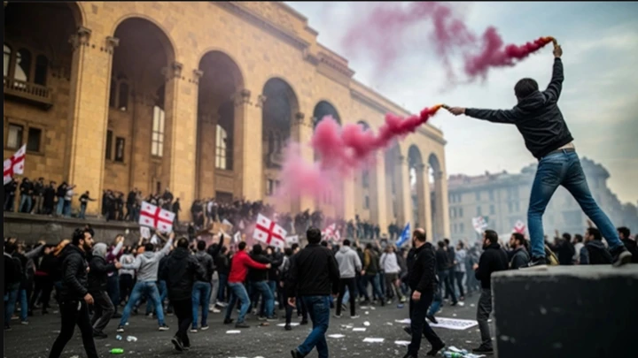 В Грузии раскрыли, откуда взялось оружие для диверсий: Спецслужбы рассматривают две основные версии завоза