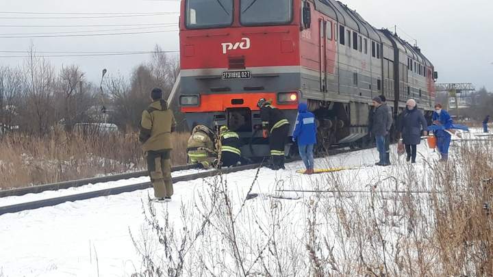 В Фурманове мужчина погиб под колесами резервного тепловоза