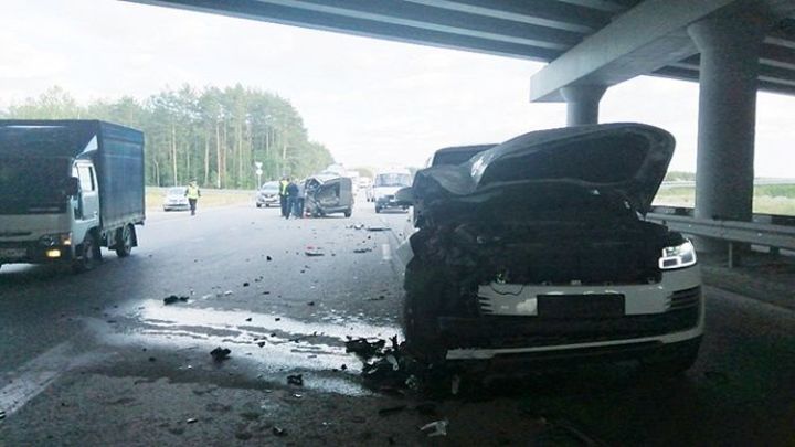 Автохама будут судить по редкой статье за громкое ДТП под Екатеринбургом - видео