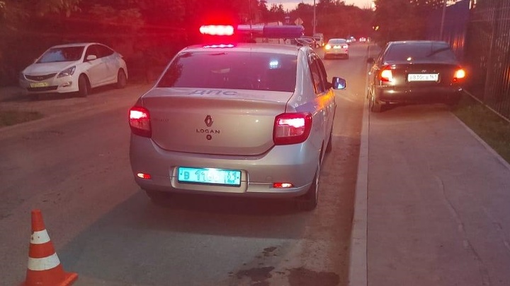 В Ростове-на-Дону рядом со стадионом СКА иномарка сбила школьника
