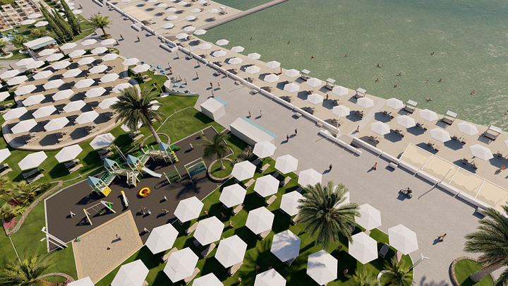 Сочинский пляж Маяк первым в России получил классификацию Роскачества