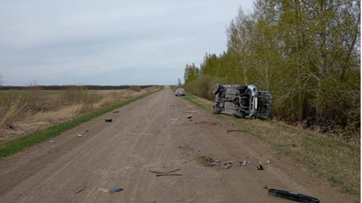 В Новосибирской области в ДТП погиб пенсионер на Subaru Forester