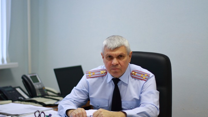 В Свердловской области скончался легендарный начальник полиции